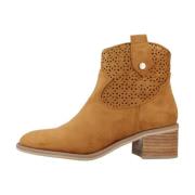 Ankle Boots Xti , Brown , Dames