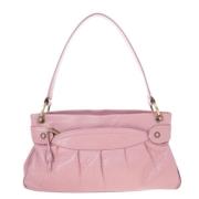 Pre-owned Leather shoulder-bags Marc Jacobs Pre-owned , Pink , Dames