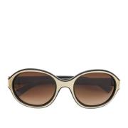 Pre-owned Acetate sunglasses Armani Pre-owned , Brown , Dames