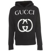 Pre-owned Knit tops Gucci Vintage , Black , Dames