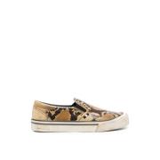 Bruine Slip-on Sneakers Bally , Brown , Dames