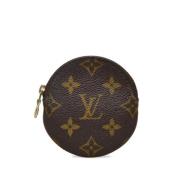 Pre-owned Canvas wallets Louis Vuitton Vintage , Brown , Dames