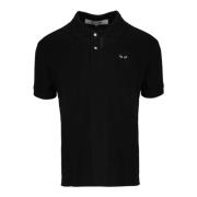 Poloshirt Comme des Garçons Play , Black , Heren