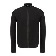 Heren Cardigan met ritssluiting Blauer , Black , Heren