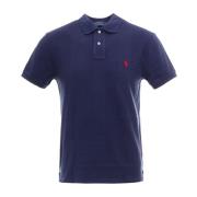 Stijlvolle Katoenen Polo Shirt Polo Ralph Lauren , Blue , Heren