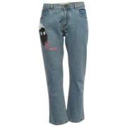 Pre-owned Denim jeans Fendi Vintage , Blue , Dames