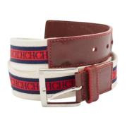 Pre-owned Leather belts Carolina Herrera Pre-owned , Red , Dames