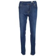 Pre-owned Denim jeans Missoni Pre-owned , Blue , Dames