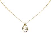 Pre-owned Yellow Gold necklaces Dior Vintage , Yellow , Dames