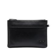 Pre-owned Leather fendi-bags Fendi Vintage , Black , Dames