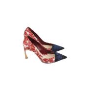 Pre-owned Fabric heels Dior Vintage , Multicolor , Dames