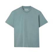 Walvis T-shirt met strijklogo Sunnei , Blue , Unisex