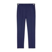 Stijlvolle Broek Versace , Blue , Heren