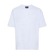 Katoenen T-shirt A.p.c. , Blue , Heren