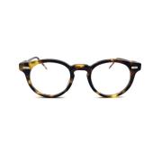 Bruine Optische Monturen voor Heren Thom Browne , Brown , Heren