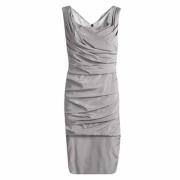 Pre-owned Fabric dresses Dolce & Gabbana Pre-owned , Gray , Dames