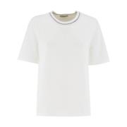 Must-Have T-Shirt van het Seizoen Panicale , White , Dames