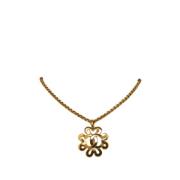 Pre-owned Yellow Gold necklaces Chanel Vintage , Yellow , Dames