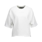 Florentine Offwhite T-Shirt - Dames Elias Rumelis , White , Dames