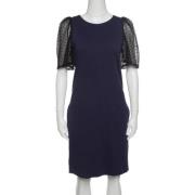 Pre-owned Cotton dresses Chloé Pre-owned , Blue , Dames