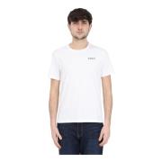 Witte Logo T-shirt Ralph Lauren , White , Heren