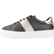 Stijlvolle Skyely Damessneakers Geox , Black , Dames