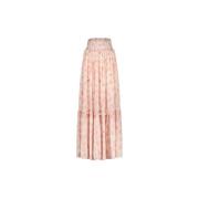 Treboli Pink Lange Rok Fabienne Chapot , Multicolor , Dames