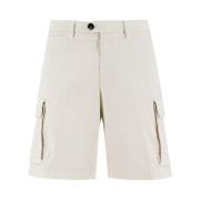 Veelzijdige Bermuda Shorts Brunello Cucinelli , White , Heren