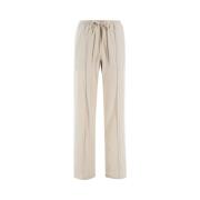 Wide Trousers Duno , Beige , Dames