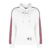 Tijdloze Elegante Hoodie Champion , White , Heren