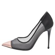 Pre-owned Leather heels Tom Ford Pre-owned , Black , Dames