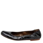 Pre-owned Leather flats Marni Pre-owned , Black , Dames