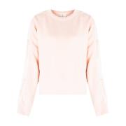 Klassieke Korte Sweatshirt Champion , Pink , Dames