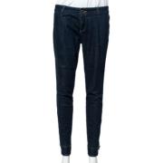 Pre-owned Denim jeans Gucci Vintage , Blue , Dames