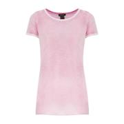 Roze Katoenen T-shirt voor Vrouwen Avant Toi , Pink , Dames