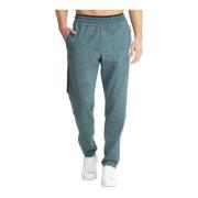 Logo Sweatpants met Trekkoord Sluiting Emporio Armani EA7 , Green , He...