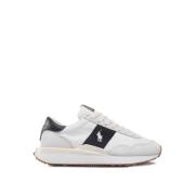 Witte Sneakers voor Heren Ralph Lauren , White , Heren