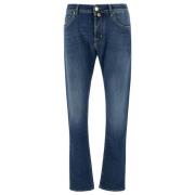 NorHeren Slim Medium Rise Jeans Jacob Cohën , Blue , Heren