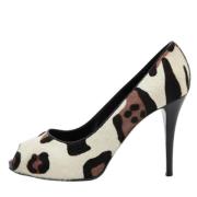 Pre-owned Fabric heels Giuseppe Zanotti Pre-owned , Multicolor , Dames
