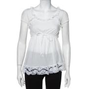 Pre-owned Knit tops Dolce & Gabbana Pre-owned , White , Dames