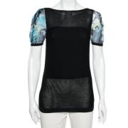 Pre-owned Cotton tops Armani Pre-owned , Black , Dames