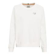 Sweatshirt met Bloemenprint Camel Active , White , Heren