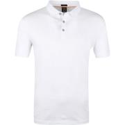 Poloshirt Hugo Boss , White , Heren