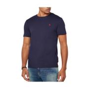 T-shirts Polo Ralph Lauren , Blue , Heren