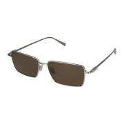 Stijlvolle zonnebril Sf309S Salvatore Ferragamo , Gray , Heren