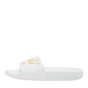 Pre-owned Rubber flats Dolce & Gabbana Pre-owned , White , Dames