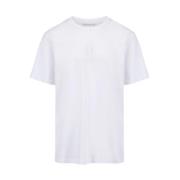 Logo T-shirt Iceberg , White , Heren