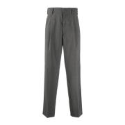 Grijze Talon Broek Barena Venezia , Gray , Heren