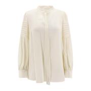 Blouses Chloé , Beige , Dames