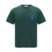 Groene T-shirts en Polos JW Anderson , Green , Heren